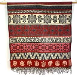 Warm Mountain Highlander Blanket, Blanket Scarf, Cosy Blanki, Parties, Festivals & Snuggling, Throws, Wrap, Shawl, Bed Throw. Bohemian - thumbnail 2
