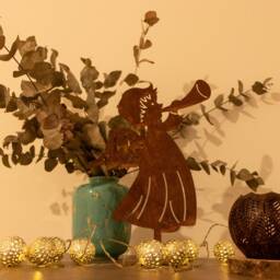 Christmas Angel - Decoration Advent Patina Garden Gift Souvenir Festive - thumbnail 2