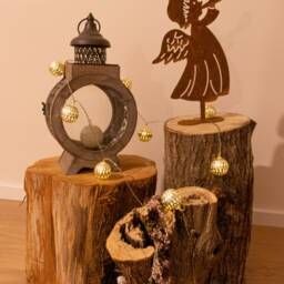 Christmas Angel - Decoration Advent Patina Garden Gift Souvenir Festive - thumbnail 3