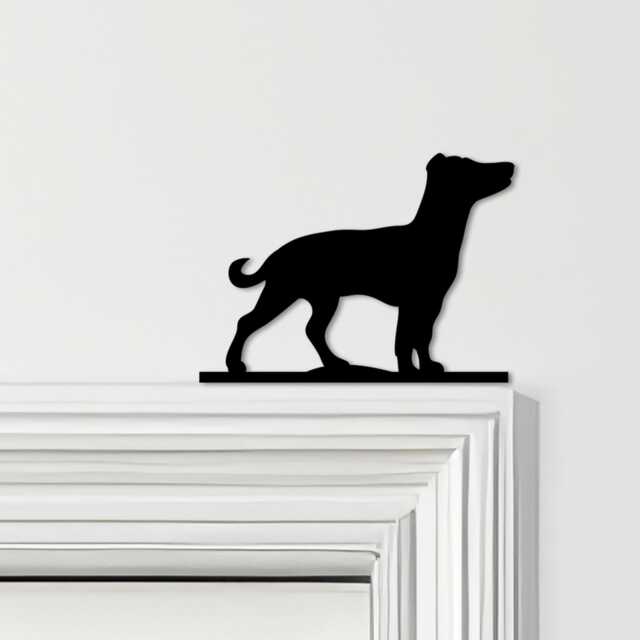 Door Topper Jack Russell Terrier Dog Various Colours Top Of Decorative Sign - Novelty Wall Decor, Frame Art, Art - image 1