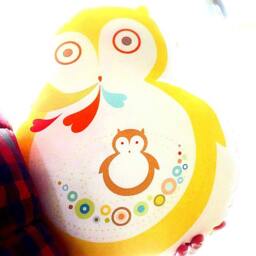 Limited Edition Mama Owl Plush Pillow - thumbnail 2
