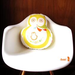 Limited Edition Mama Owl Plush Pillow - thumbnail 1