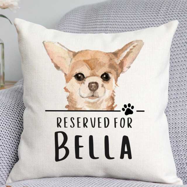 Chihuahua Cushion- Dog Cushion - Related Gift Reserved For Dog Cushion Gift - image 1