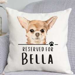 Chihuahua Cushion- Dog Cushion - Related Gift Reserved For Dog Cushion Gift