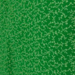 Green & Gold Throw Quilt - thumbnail 4