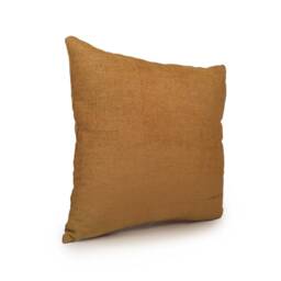Gold Ochre Pillow, Throw Pillow Cover, Decorative Cushion Covers, Accent Velour Blend, Home Decor, Silver Sparkled - thumbnail 2