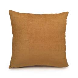 Gold Ochre Pillow, Throw Pillow Cover, Decorative Cushion Covers, Accent Velour Blend, Home Decor, Silver Sparkled - thumbnail 1