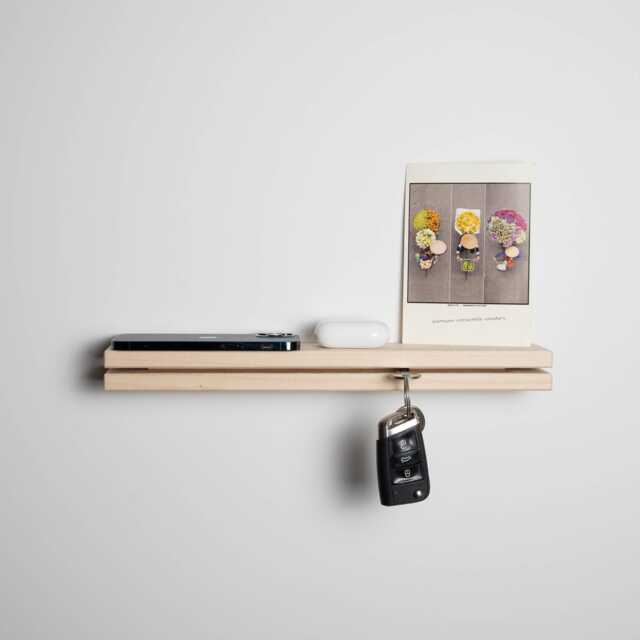 Handmade Key Board Made Of Solid Wood//Key Hook//Various Variants//Gifts For Men//Gifts Women// Holder - image 1