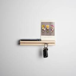 Handmade Key Board Made Of Solid Wood//Key Hook//Various Variants//Gifts For Men//Gifts Women// Holder - thumbnail 2