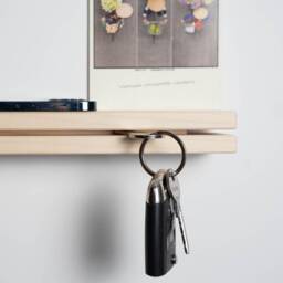 Handmade Key Board Made Of Solid Wood//Key Hook//Various Variants//Gifts For Men//Gifts Women// Holder - thumbnail 3