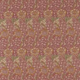 William Morris Kennet Portiere Curtain With Velvet Lining - thumbnail 4
