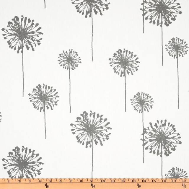 "Gray Pillow.grey Pillow.gray Dandelion Pillow-.16"", 17"", 18"", 20"" 24"" 26"