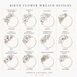 Birth Flower Personalised Pot Birthday Gift - thumbnail 4