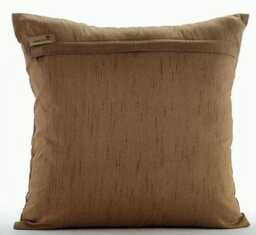 "Decorative Blue Bed Pillow Cover 24""x24""/26""x26" - thumbnail 3