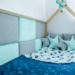 Children's Bed, House Montessori Bed 90 X 180 cm - thumbnail 2