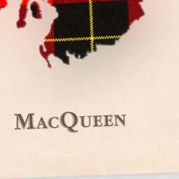 Clan Macqueen Scottish Tartan Map - Of Scotland Family Wall Decor, Ready To Hang - thumbnail 4