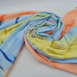 Batik Towel, Turkish Towel, Surfer Beach Towel, Dye Peshtemal, 38''x65 - thumbnail 4