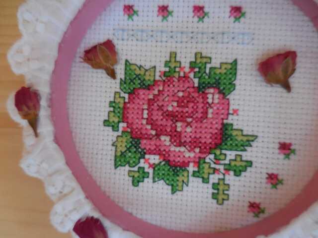 A Rose Is A Wall Hanging - image 1