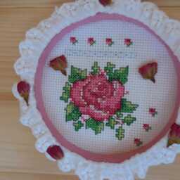 A Rose Is A Wall Hanging - thumbnail 3