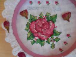 A Rose Is A Wall Hanging - thumbnail 1