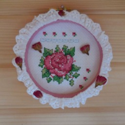 A Rose Is A Wall Hanging - thumbnail 4