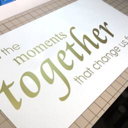 It's The Moments Together Wall Sticker, Living Room Art, Decal, Decor Decal - thumbnail 2