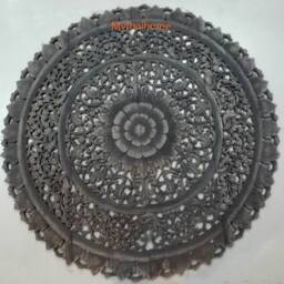 Round Bed Bohemian Headboard 48 - thumbnail 2
