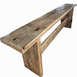 Rustic Reclaimed Scaffold Bench - thumbnail 4