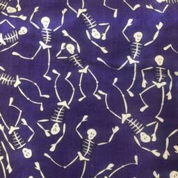 Skeleton( Purple All Souls Day Pillowcase Set Of 2 - thumbnail 2