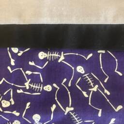 Skeleton( Purple All Souls Day Pillowcase Set Of 2 - thumbnail 3
