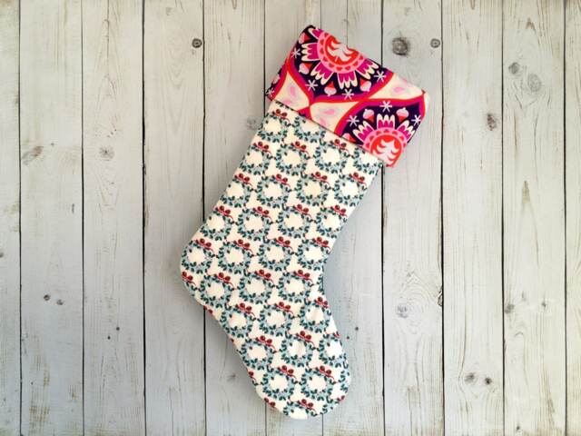 Christmas Stocking // Modern Decor Holiday - image 1
