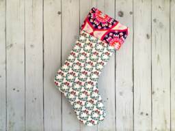 Christmas Stocking // Modern Decor Holiday