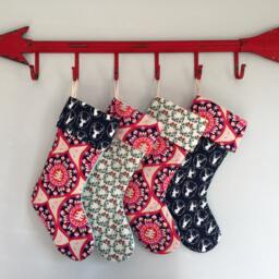 Christmas Stocking // Modern Decor Holiday - thumbnail 4
