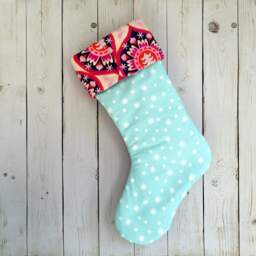Christmas Stocking // Modern Decor Holiday - thumbnail 2