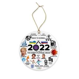 2021 2022 2023 2024 2025 Year in Review Ornament Christmas Ornament, UK Events, Trending Keepsake, Happenings, Notable Event, Highlights - thumbnail 3
