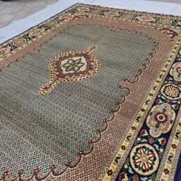 10??14 Ft Large Afghan Handmade Wool Area Rug, Boho Decor Living Room Carpet - thumbnail 4