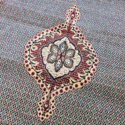 10??14 Ft Large Afghan Handmade Wool Area Rug, Boho Decor Living Room Carpet - thumbnail 3