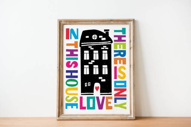 Inspirational Print For Kids, Positive Affirmations, Kids Poster, Poster For Playroom, Motivational Print, Home - image 1