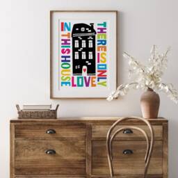 Inspirational Print For Kids, Positive Affirmations, Kids Poster, Poster For Playroom, Motivational Print, Home - thumbnail 2