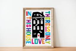 Inspirational Print For Kids, Positive Affirmations, Kids Poster, Poster For Playroom, Motivational Print, Home - thumbnail 1