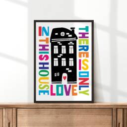 Inspirational Print For Kids, Positive Affirmations, Kids Poster, Poster For Playroom, Motivational Print, Home - thumbnail 3
