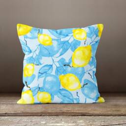 Fruit Cushion Cover/Lemon Cover/Kitchen Home Decor/Watermelon Pillow Case/Housewarming Gift/Summer Trend Garden - thumbnail 2
