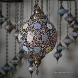50 cm Hanging Pendant Mosaic Lamps Id126 - thumbnail 2
