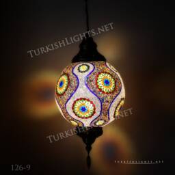 50 cm Hanging Pendant Mosaic Lamps Id126 - thumbnail 4