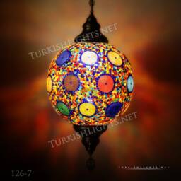 50 cm Hanging Pendant Mosaic Lamps Id126 - thumbnail 3