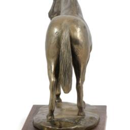 Hanoverian Horse, Horse Wooden Base Statue, Limited Edition, Artdog - thumbnail 3
