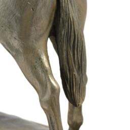 Hanoverian Horse, Horse Wooden Base Statue, Limited Edition, Artdog - thumbnail 4