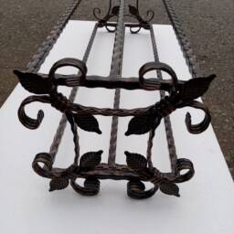 Vintage Steel Shoe Rack Storage Stand Holder Organiser 2 Tier - thumbnail 3
