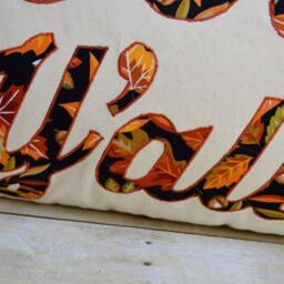 It's Fall Y'all Pillow, Fall Wedding Decor, Worded Pillow, Halloween Home Decor, Fall Leaves, Fall Decorations - thumbnail 3