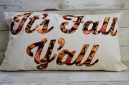 It's Fall Y'all Pillow, Fall Wedding Decor, Worded Pillow, Halloween Home Decor, Fall Leaves, Fall Decorations - thumbnail 1